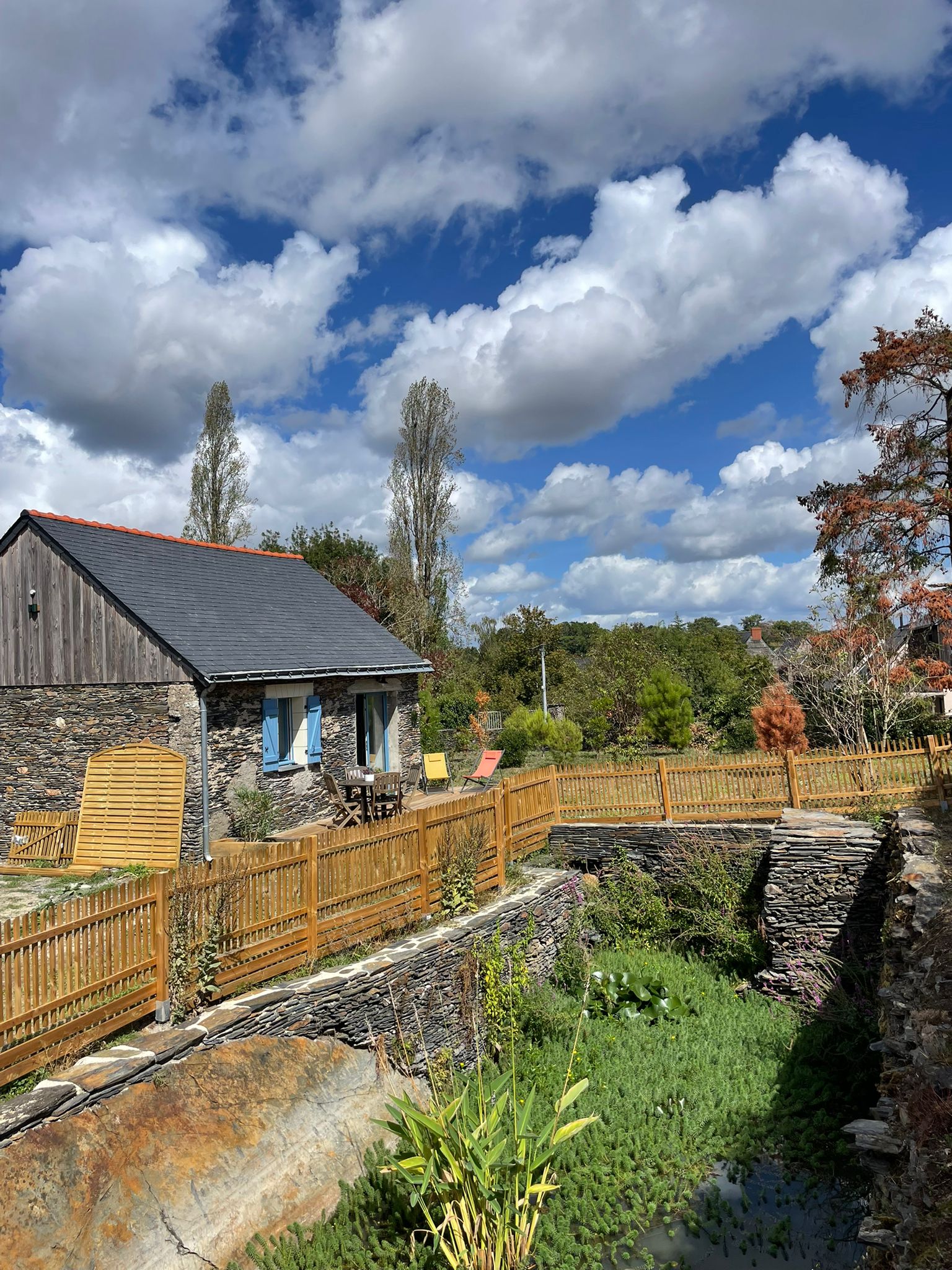 Terrasse et Jardin vue 2